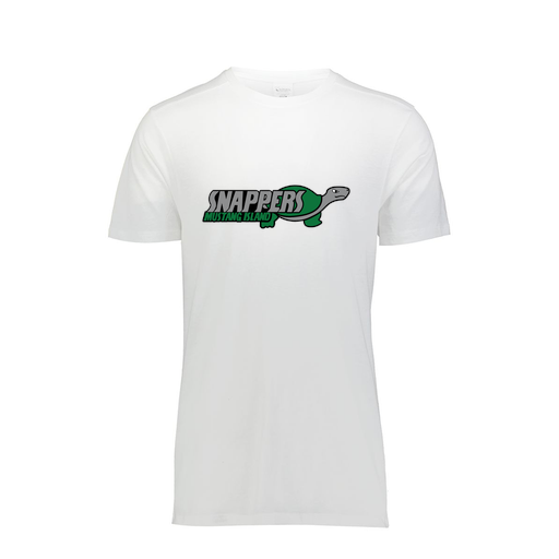 [3066.005.S-LOGO1] Youth Ultra-blend T-Shirt (Youth S, White, Logo 1)