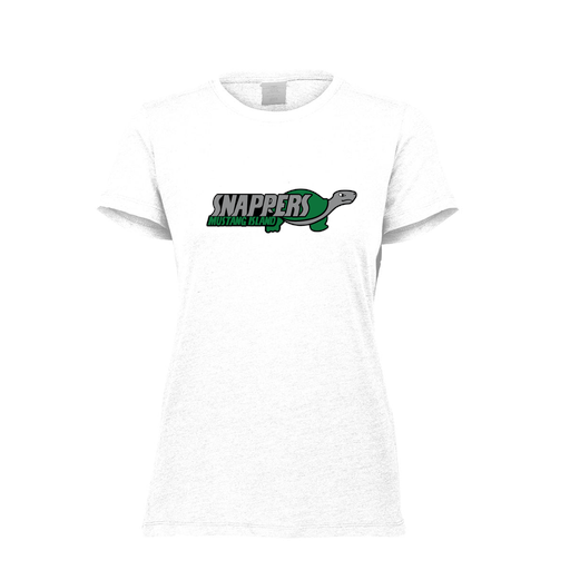 [3067.005.XS-LOGO1] Ladies Ultra-blend T-Shirt (Female Adult XS, White, Logo 1)