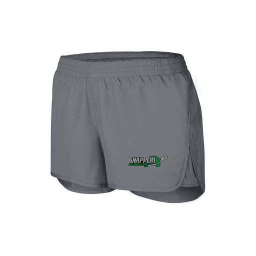 [2430.059.XS-LOGO1] Women's Performance Shorts (Female Adult XS, grey, Logo 1)