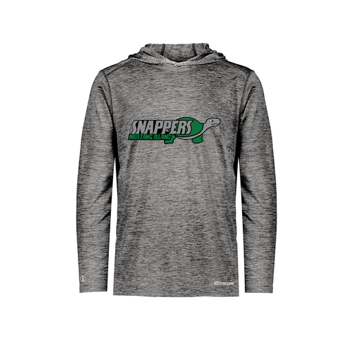 [FOLHCGBK-AS-LOGO1] Decker Men's Charge Hoodie (Adult S, Black, Logo 1)