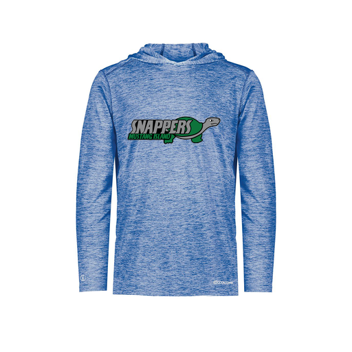 [FOLHCGRY-AS-LOGO1] Decker Men's Charge Hoodie (Adult S, Royal, Logo 1)