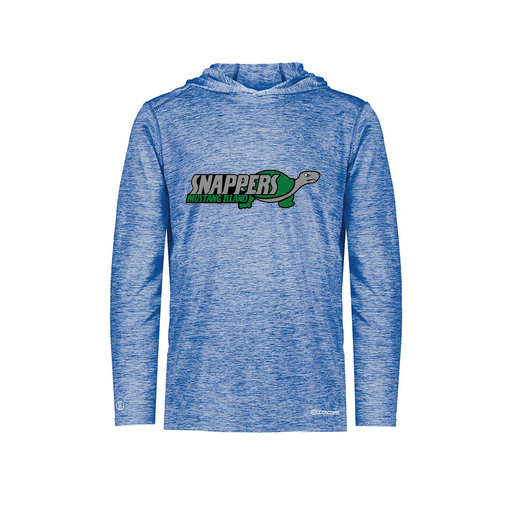 [FOLHCGRY-YS-LOGO1] Decker Youth Charge Hoodie (Youth S, Royal, Logo 1)