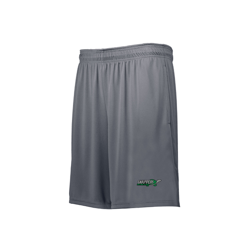 [229511.059.XS-LOGO1] Decker Men's Swift Short (Adult XS, Gray, Logo 1)